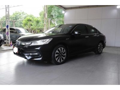 ปี2017 HONDA ACCORD G9 2.0 HYBRID MINOR CHANGE E-CVT